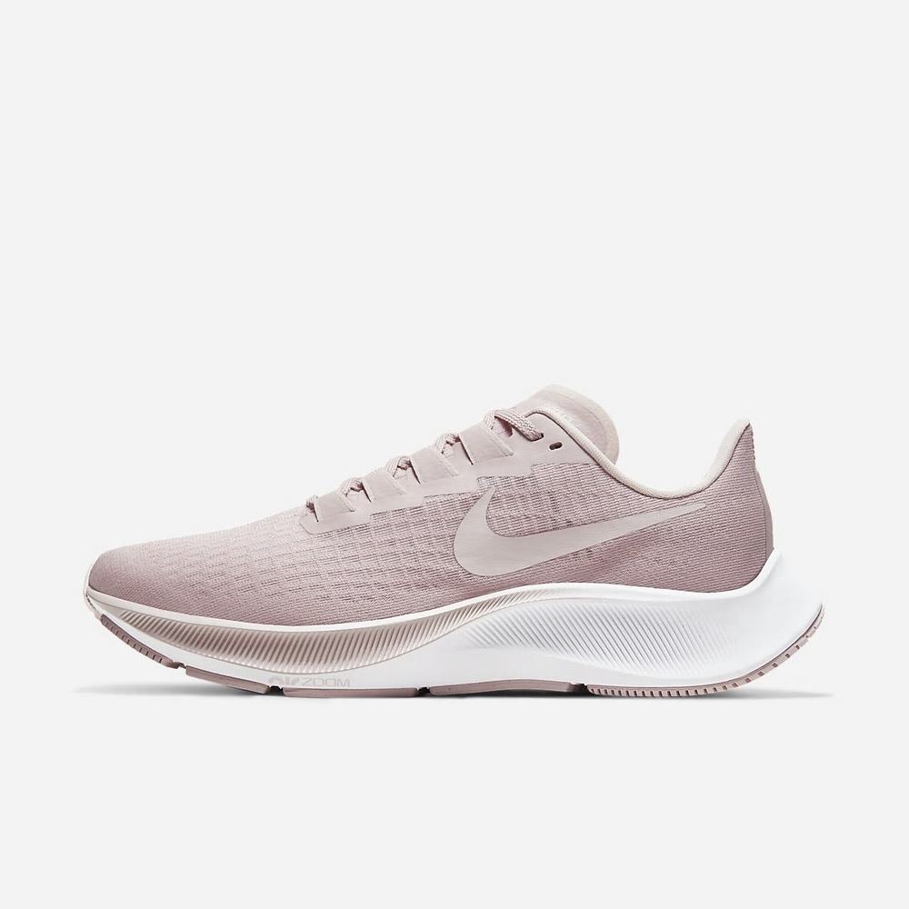 Chaussure De Running Nike Air Zoom Pegasus 37 Champagne 0269-571 Champagne/White/Barely Rose Femme | LJJ-79360281